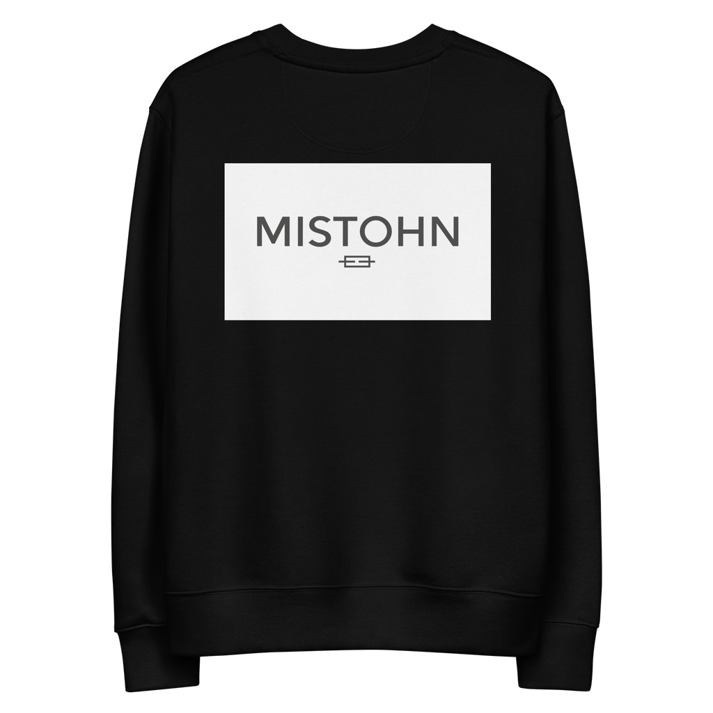 Mistohn Limited Unisex Eco Sweatshirt, Identity