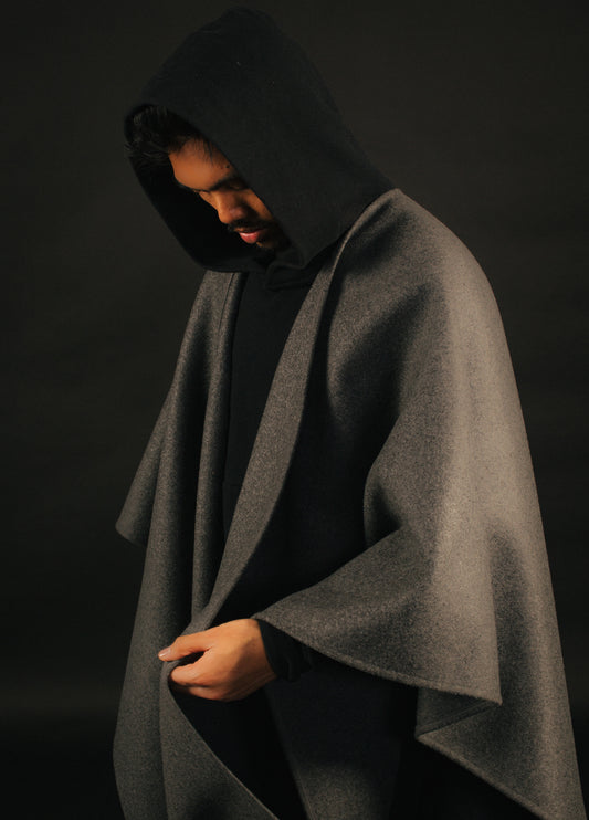 Mistohn Midnight Drape Cape